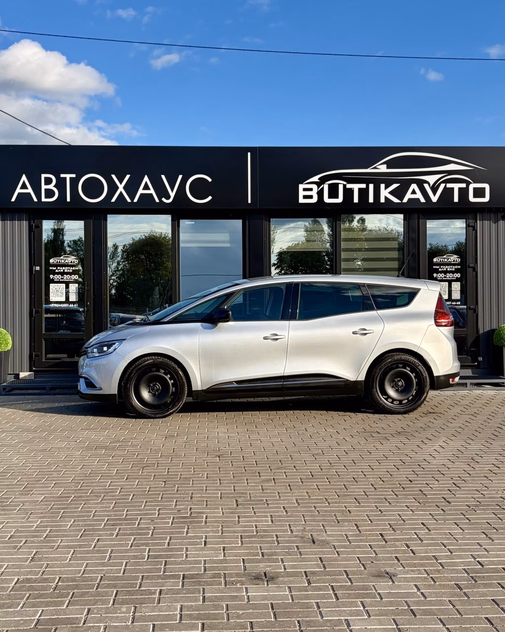 Renault Scenic фото 11