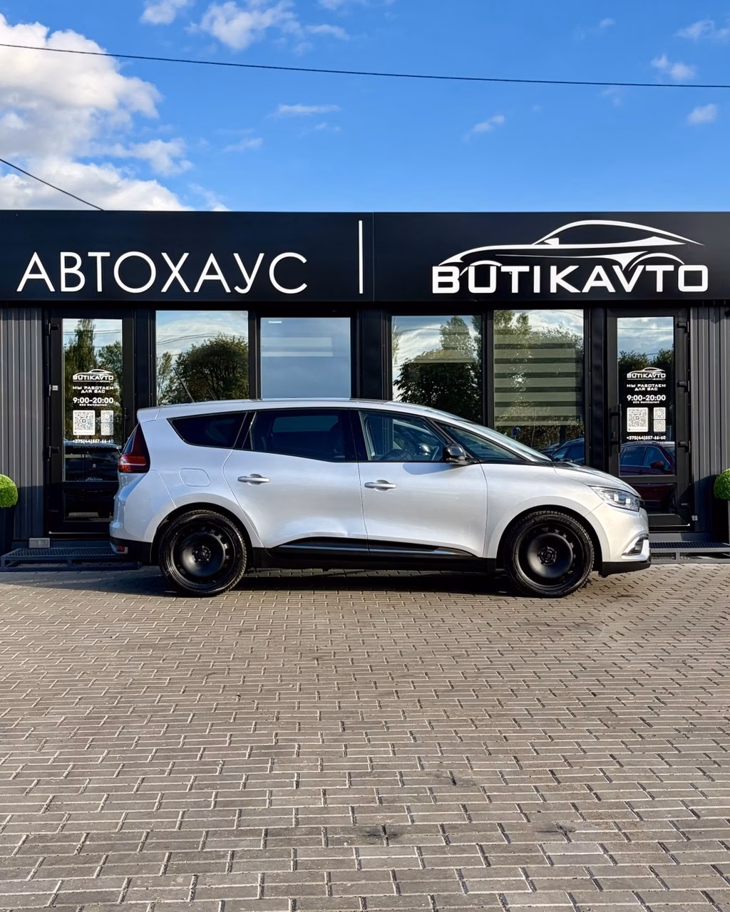 Renault Scenic фото 12