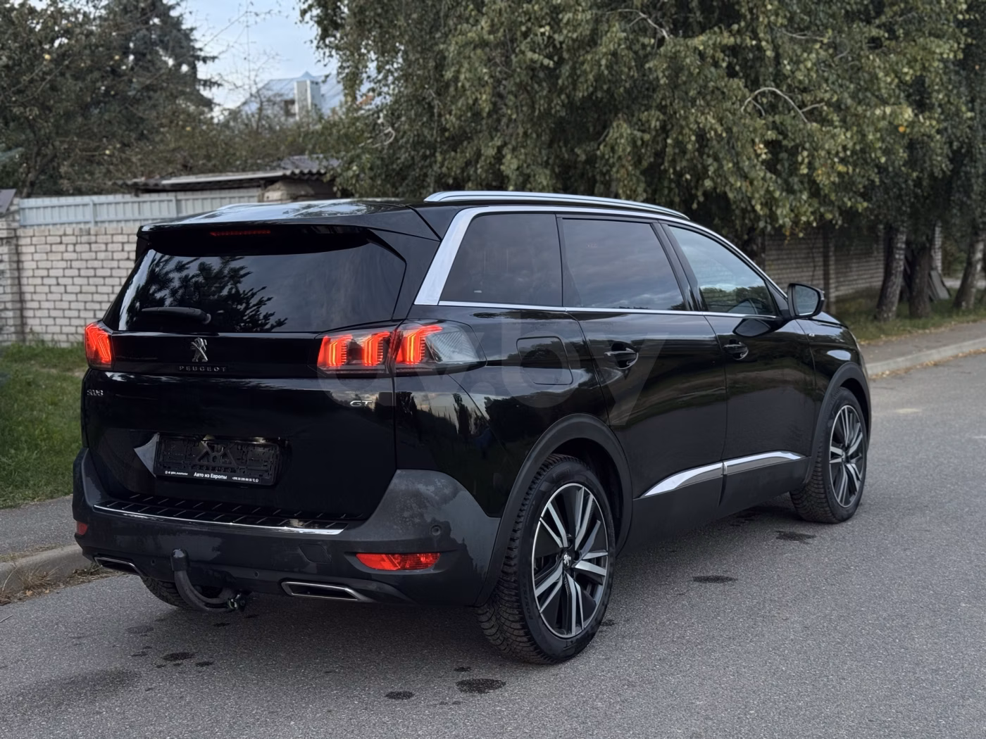 Peugeot 5008 фото 5