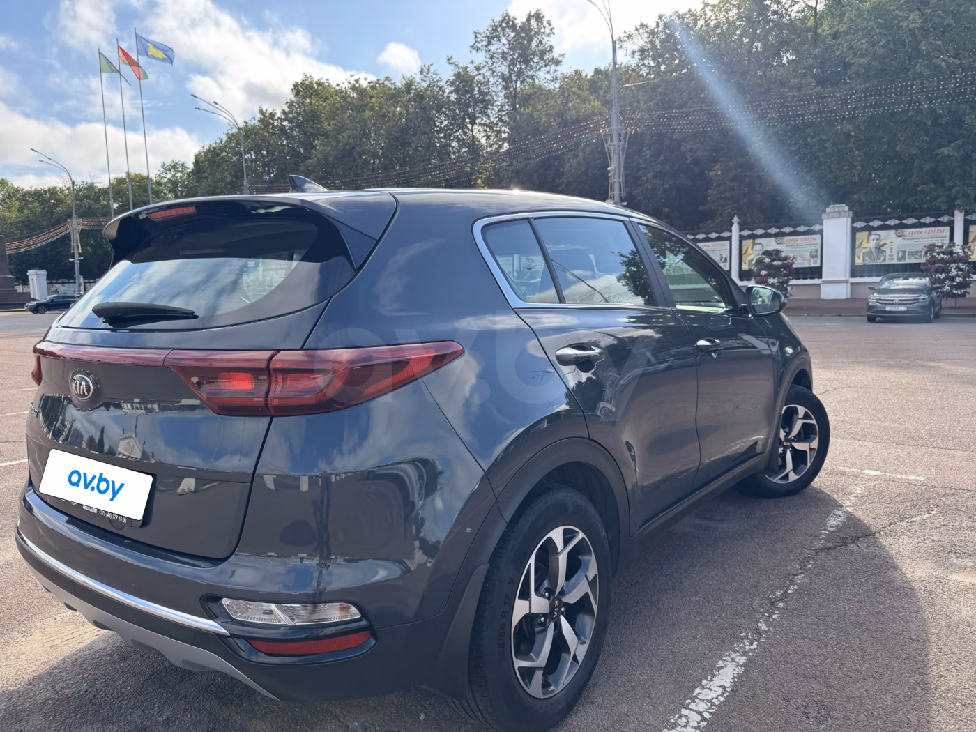 Kia Sportage фото 7