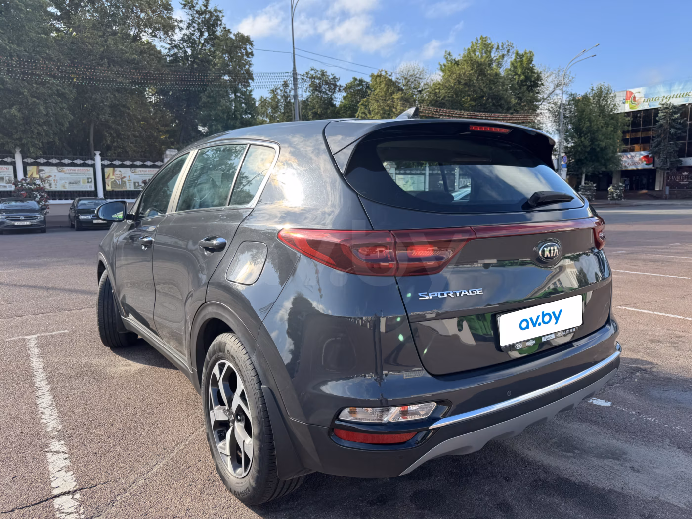 Kia Sportage фото 6