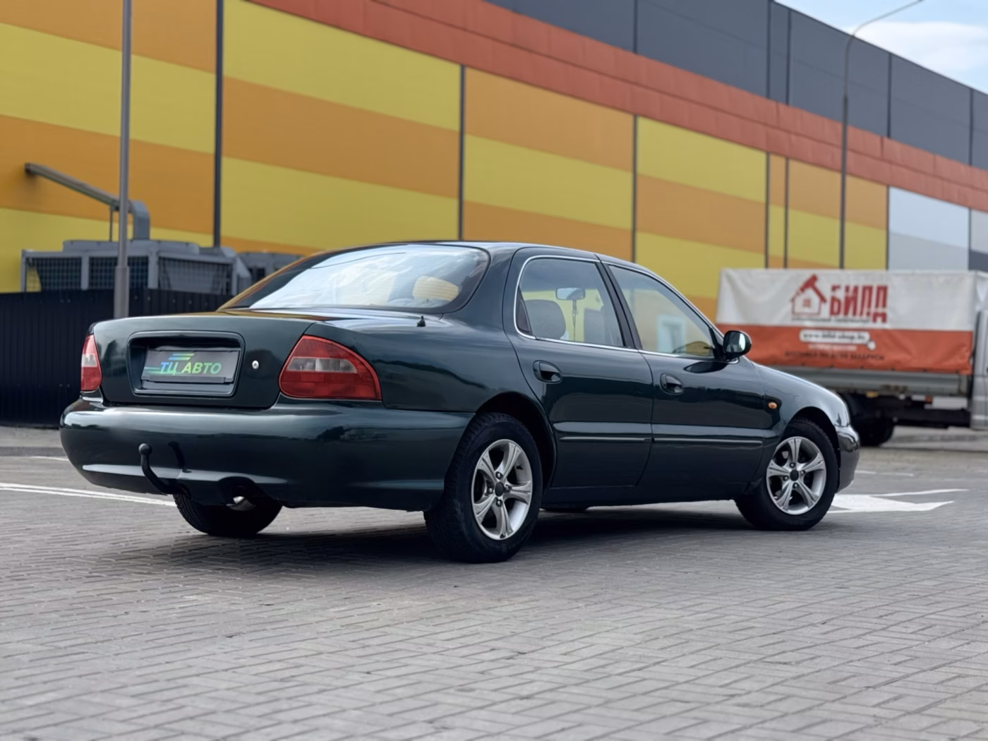 Kia Clarus фото 6
