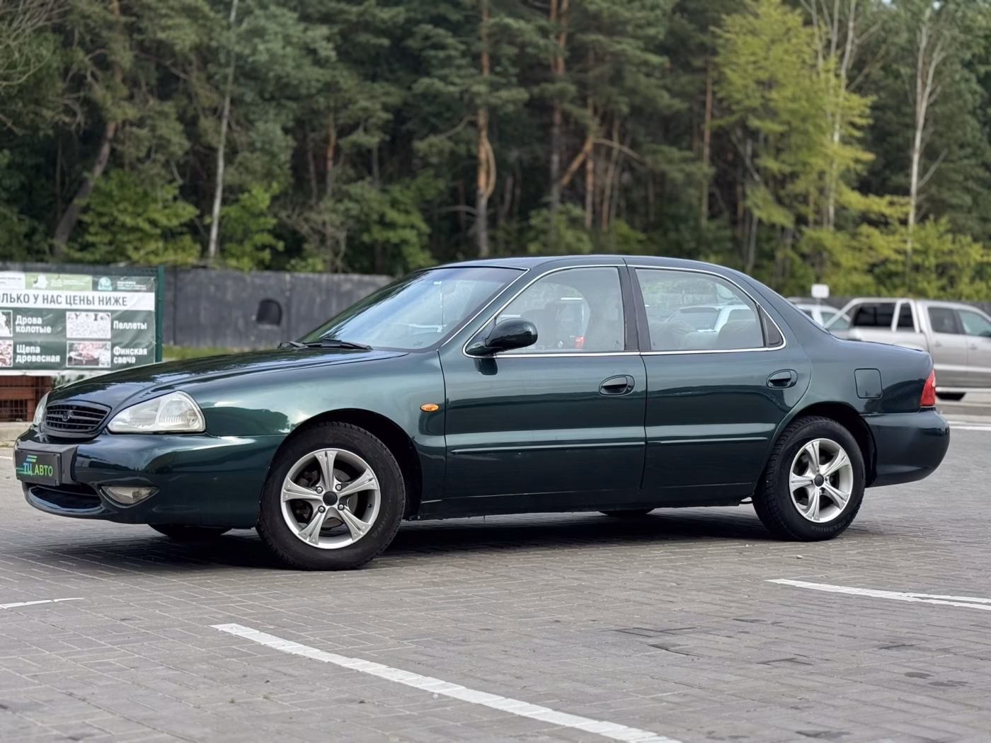 Kia Clarus фото 5