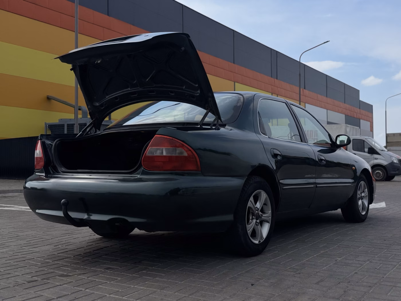 Kia Clarus фото 8