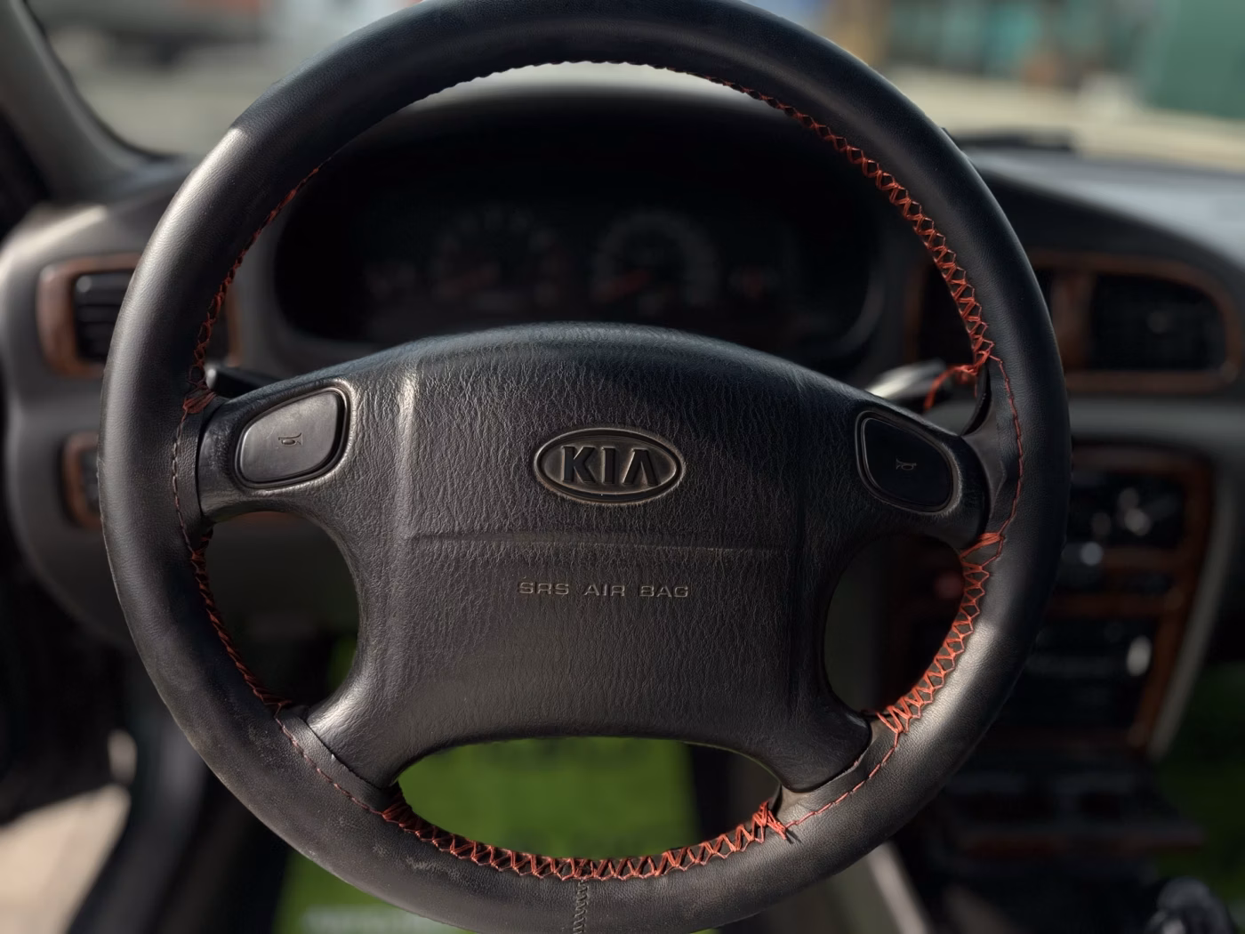 Kia Clarus фото 9