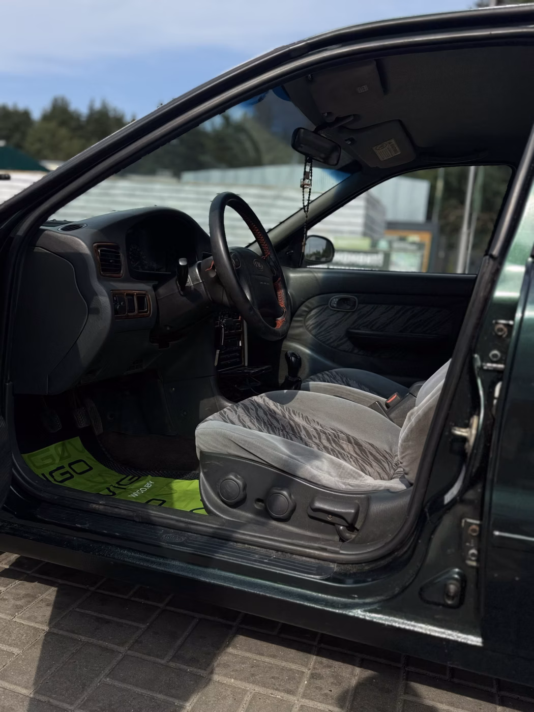 Kia Clarus фото 13