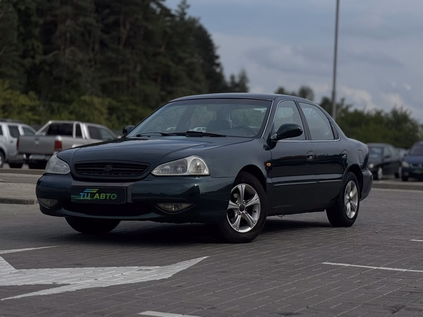 Kia Clarus фото 4