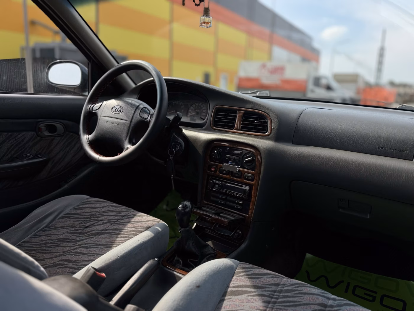 Kia Clarus фото 20