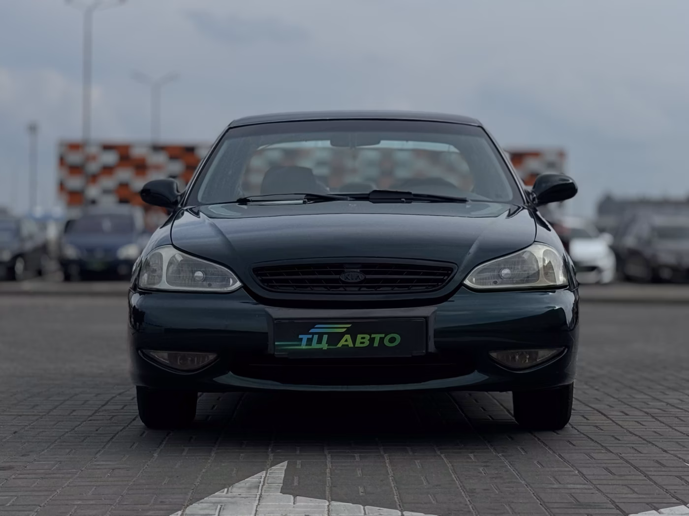 Kia Clarus фото 3