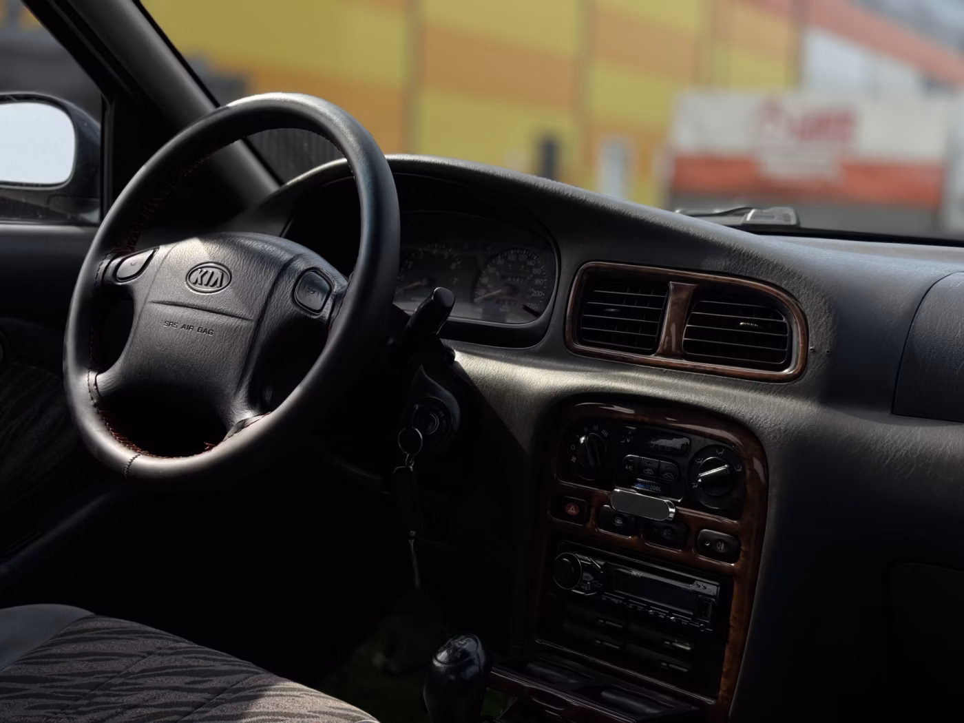 Kia Clarus фото 18
