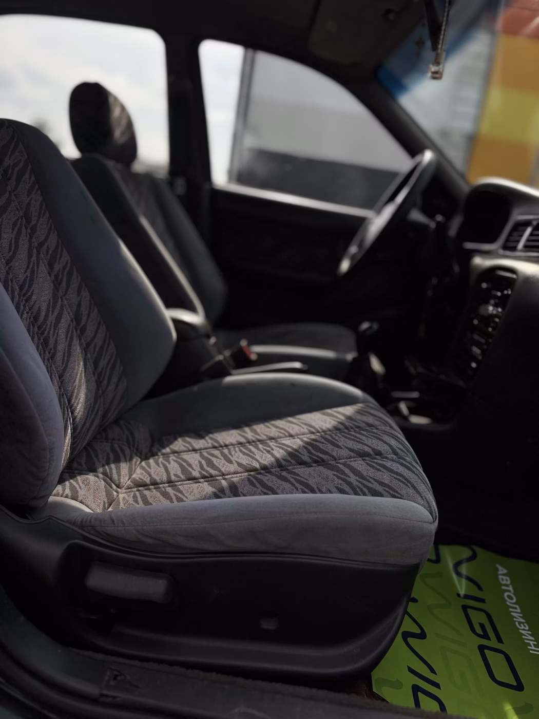 Kia Clarus фото 21