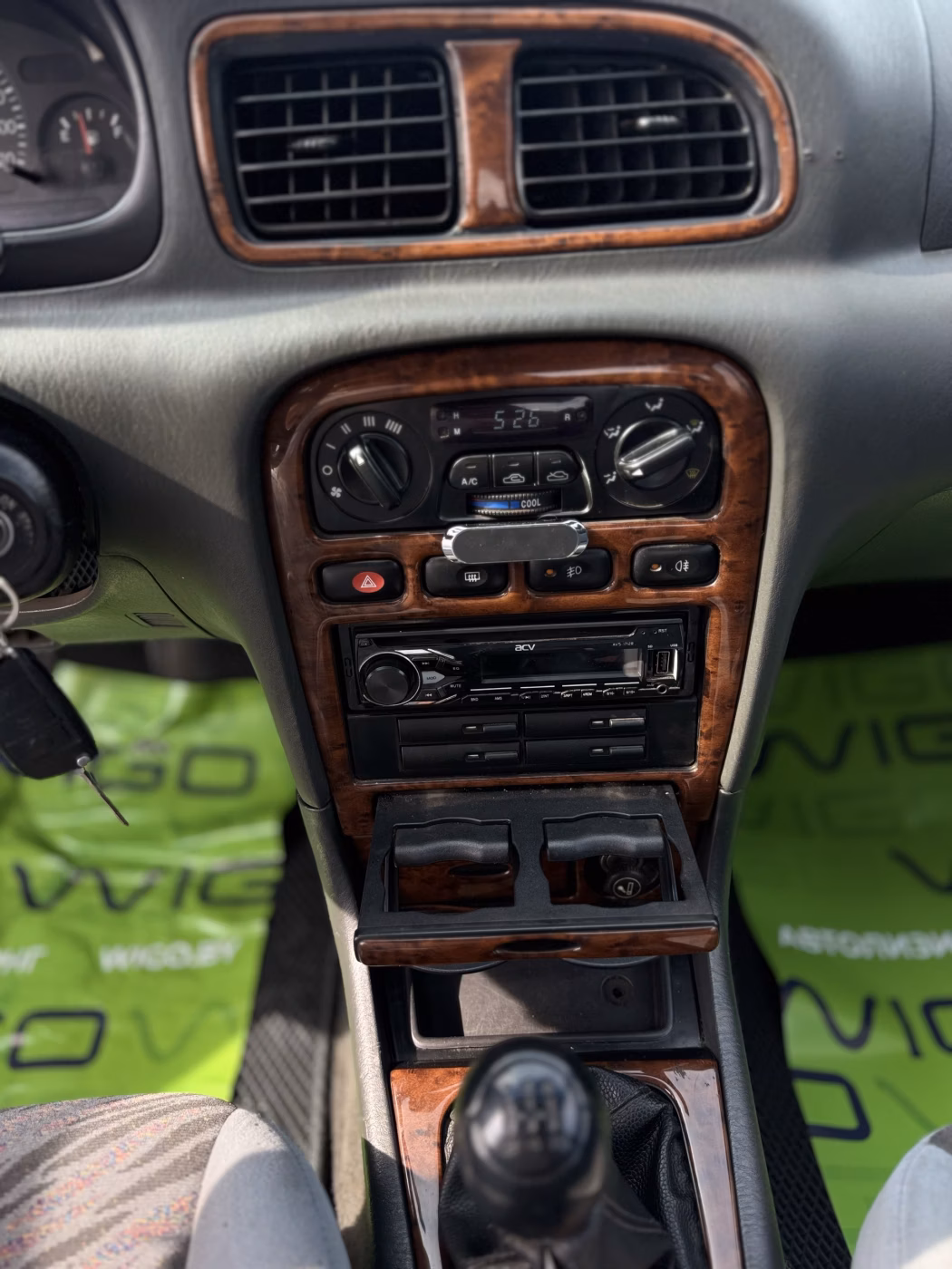Kia Clarus фото 22