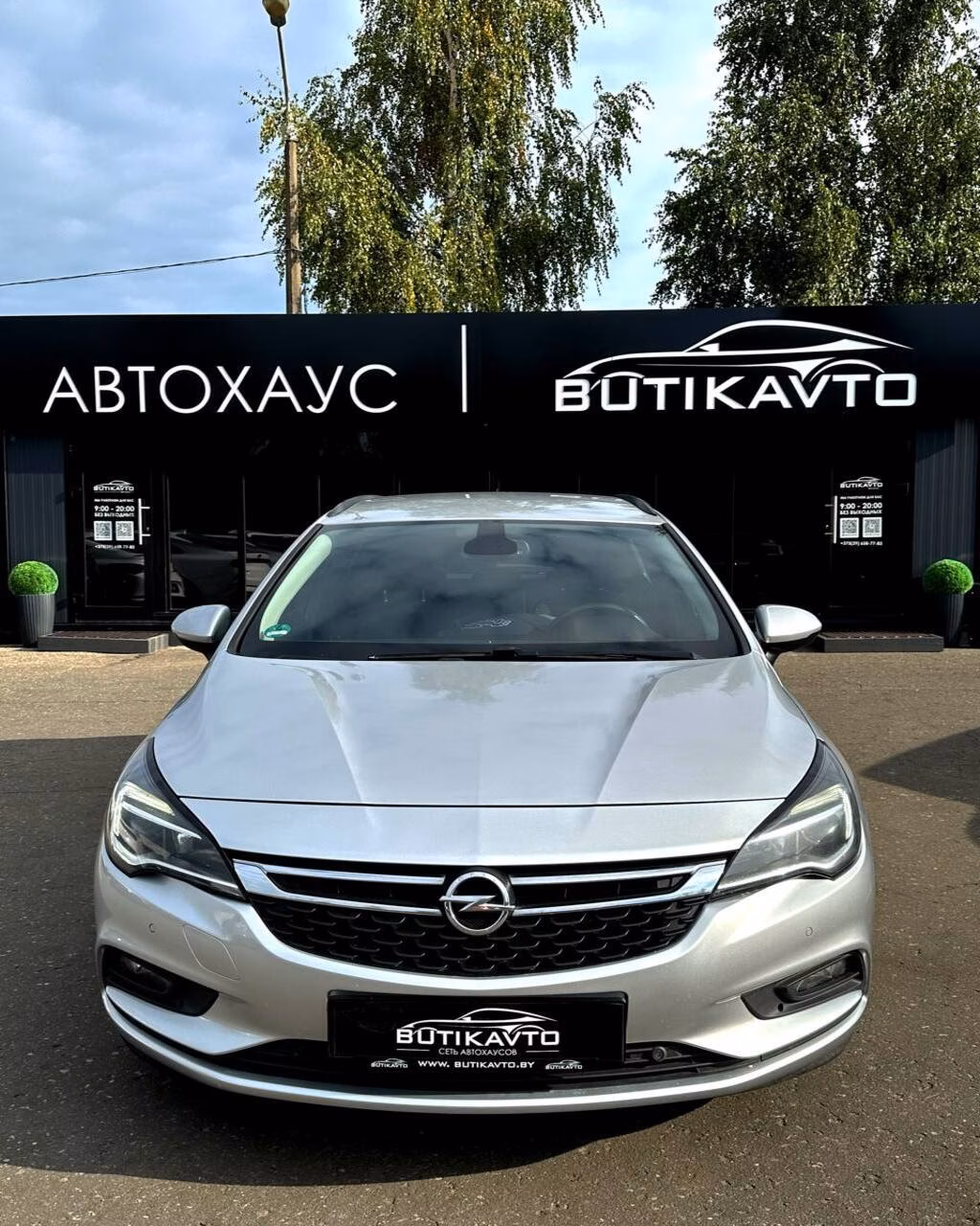 Opel Astra фото 2