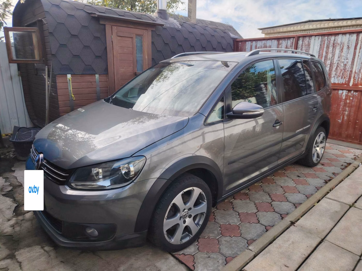Volkswagen Touran Cross фото 3