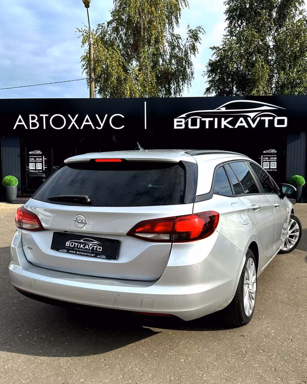 Opel Astra фото 6