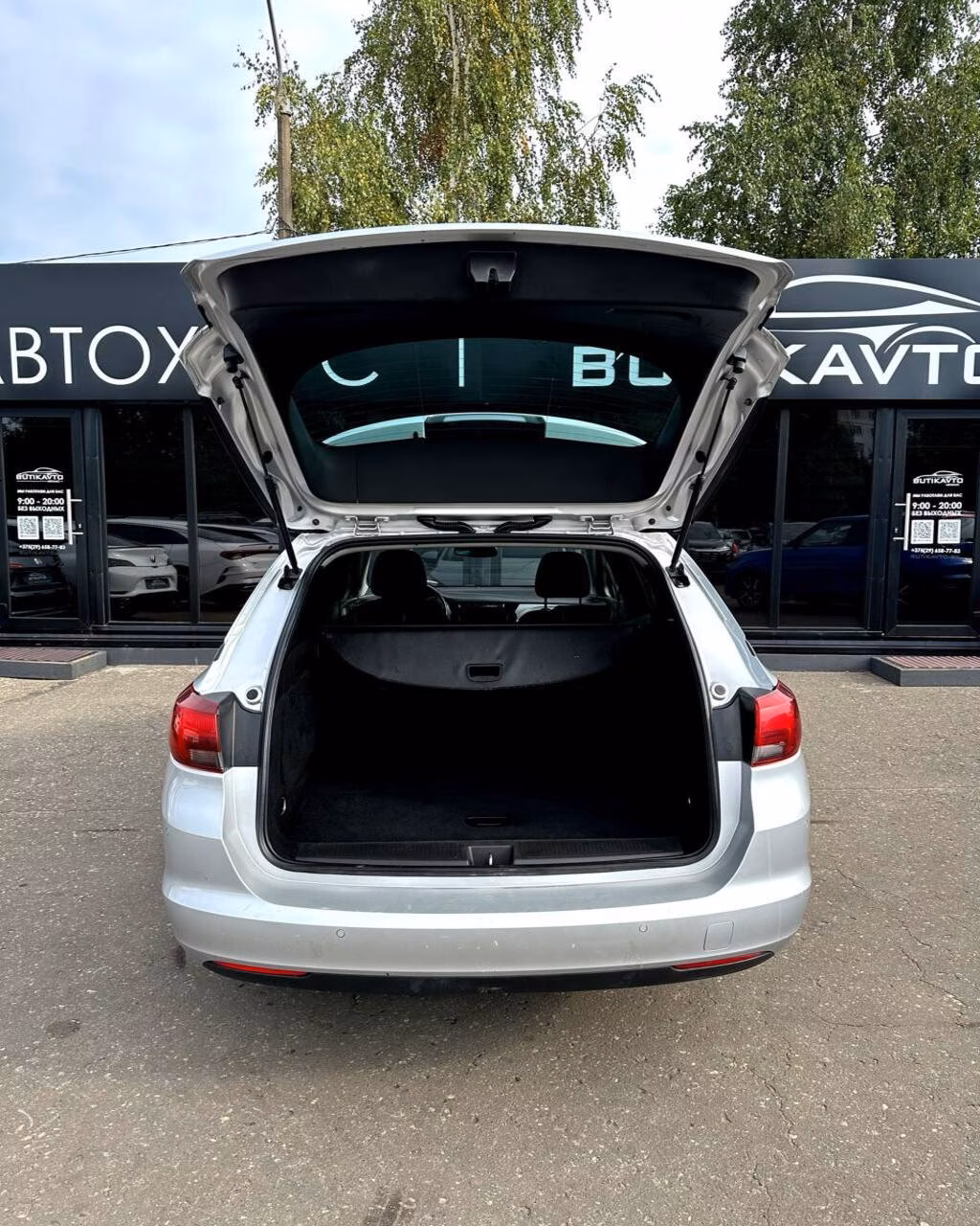 Opel Astra фото 13