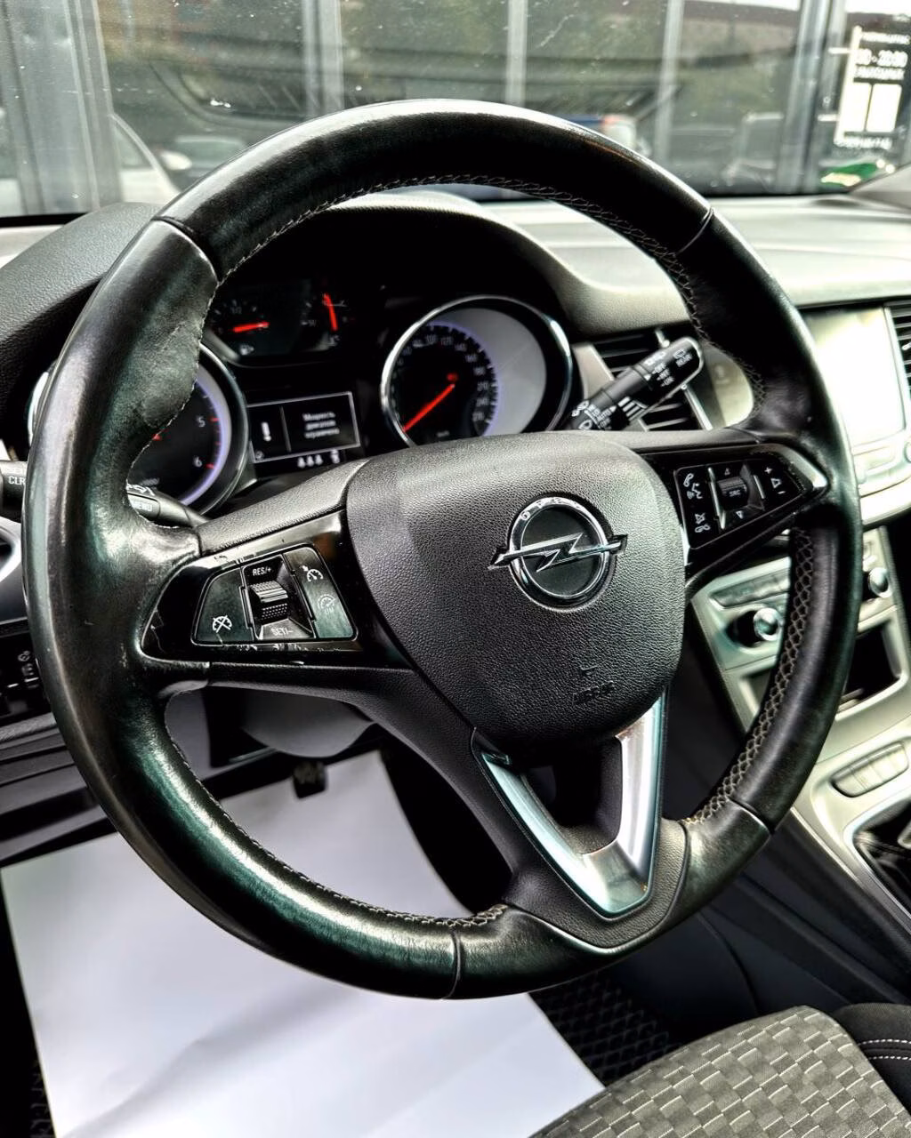 Opel Astra фото 14