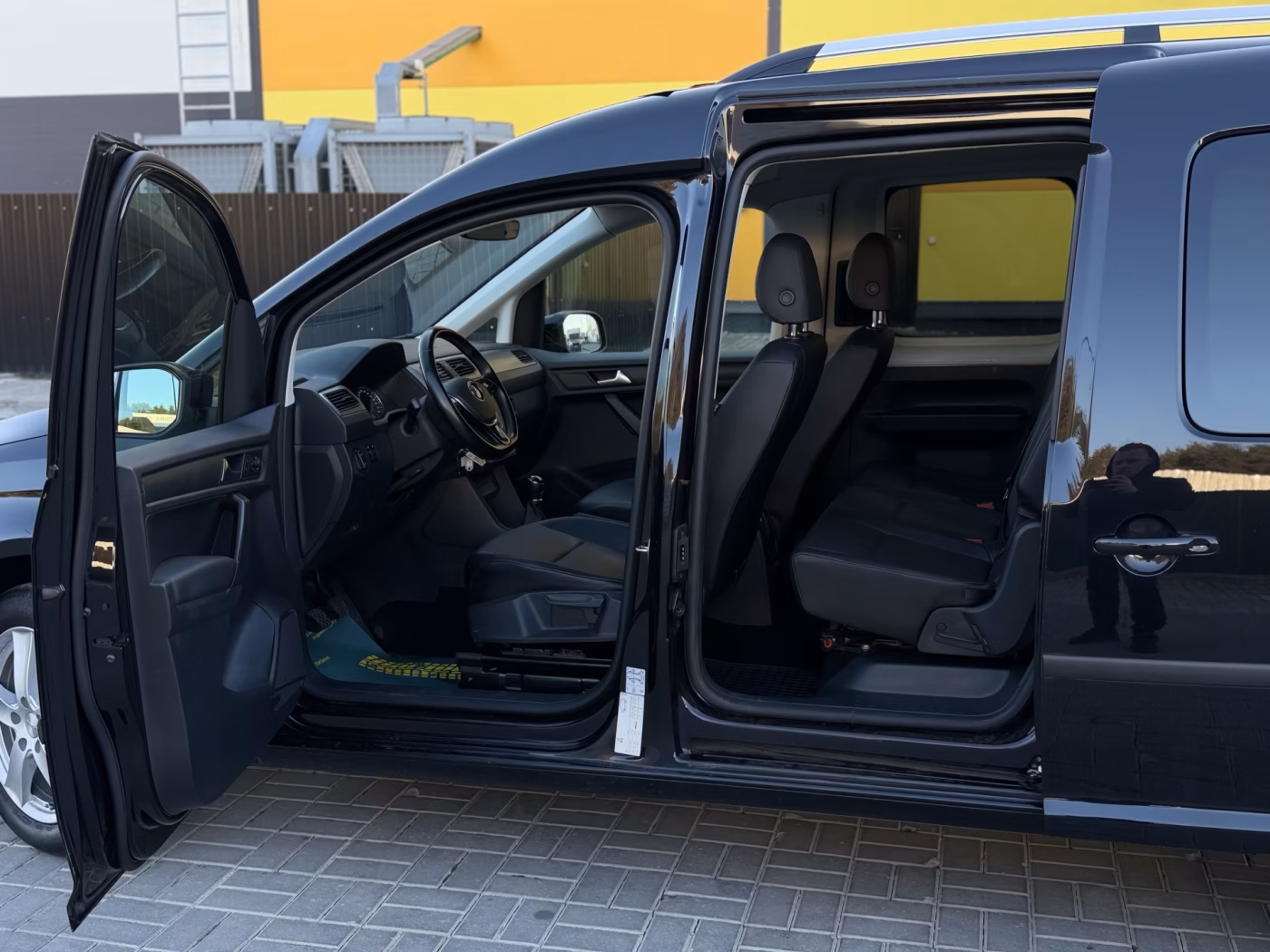 Volkswagen Caddy MAXI фото 24