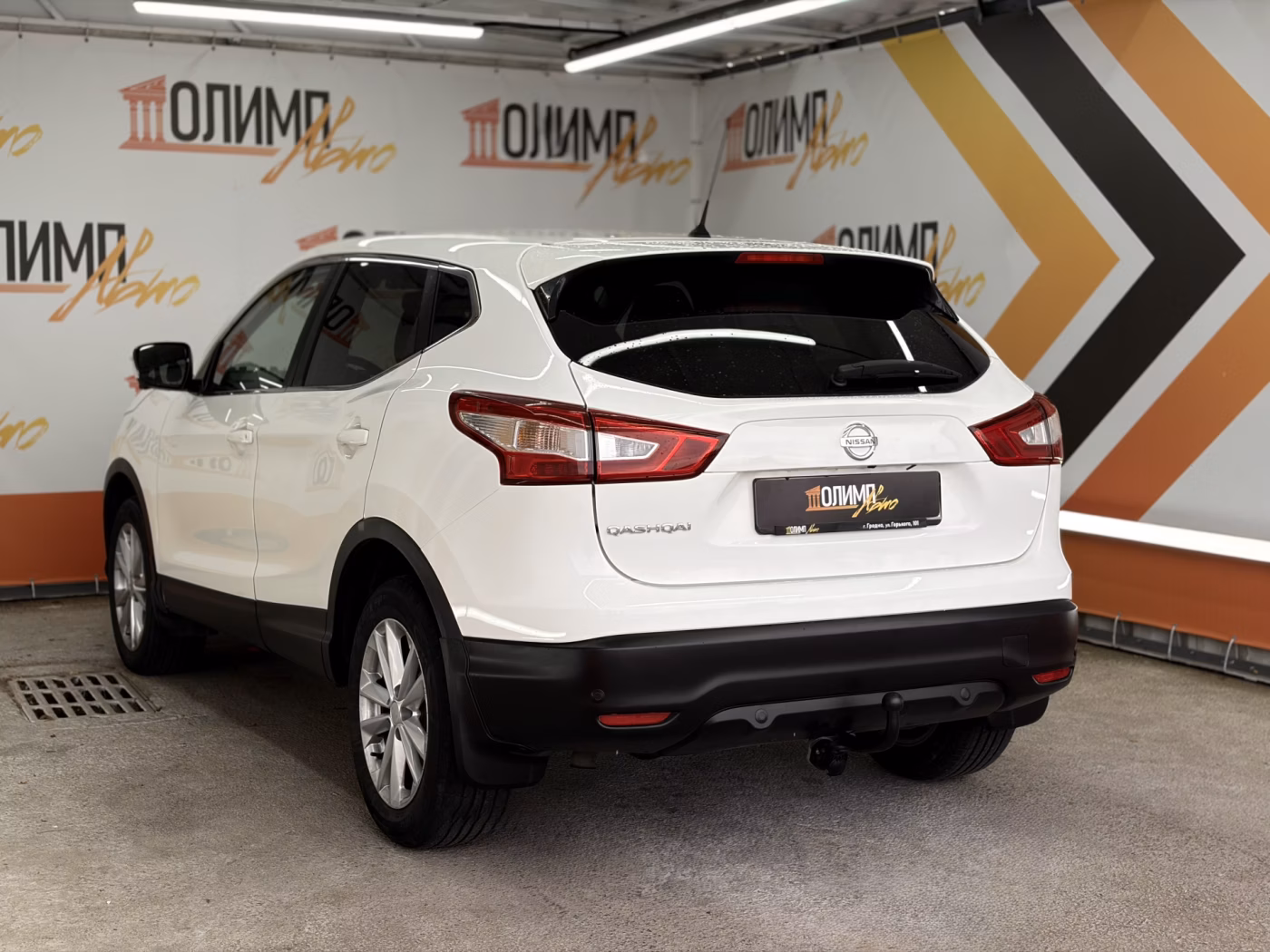 Nissan Qashqai фото 6