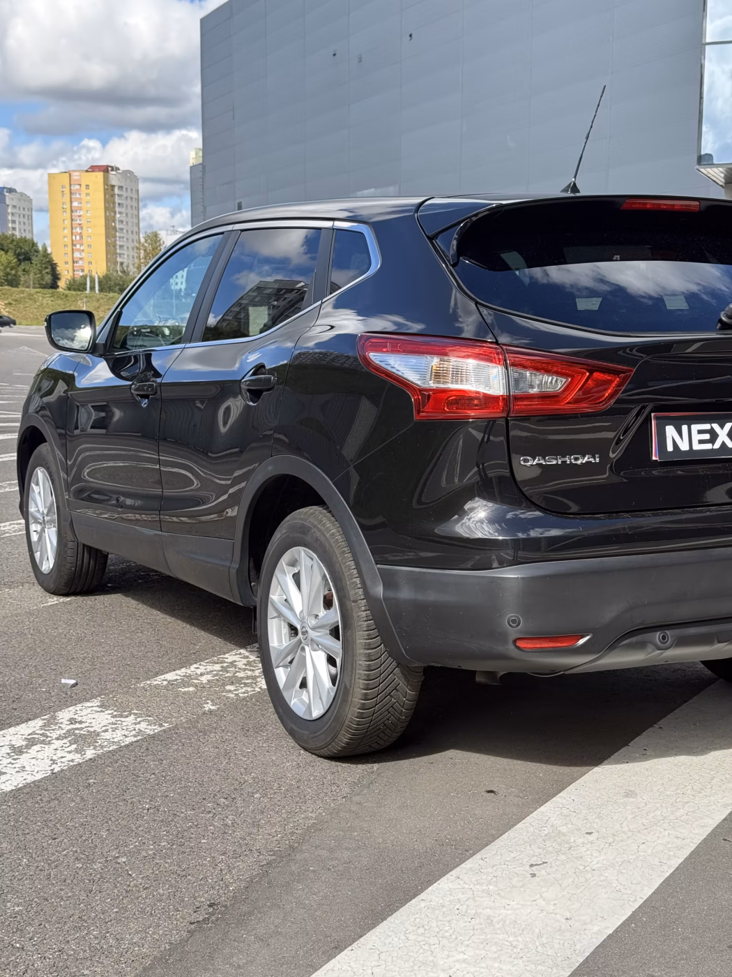 Nissan Qashqai фото 6