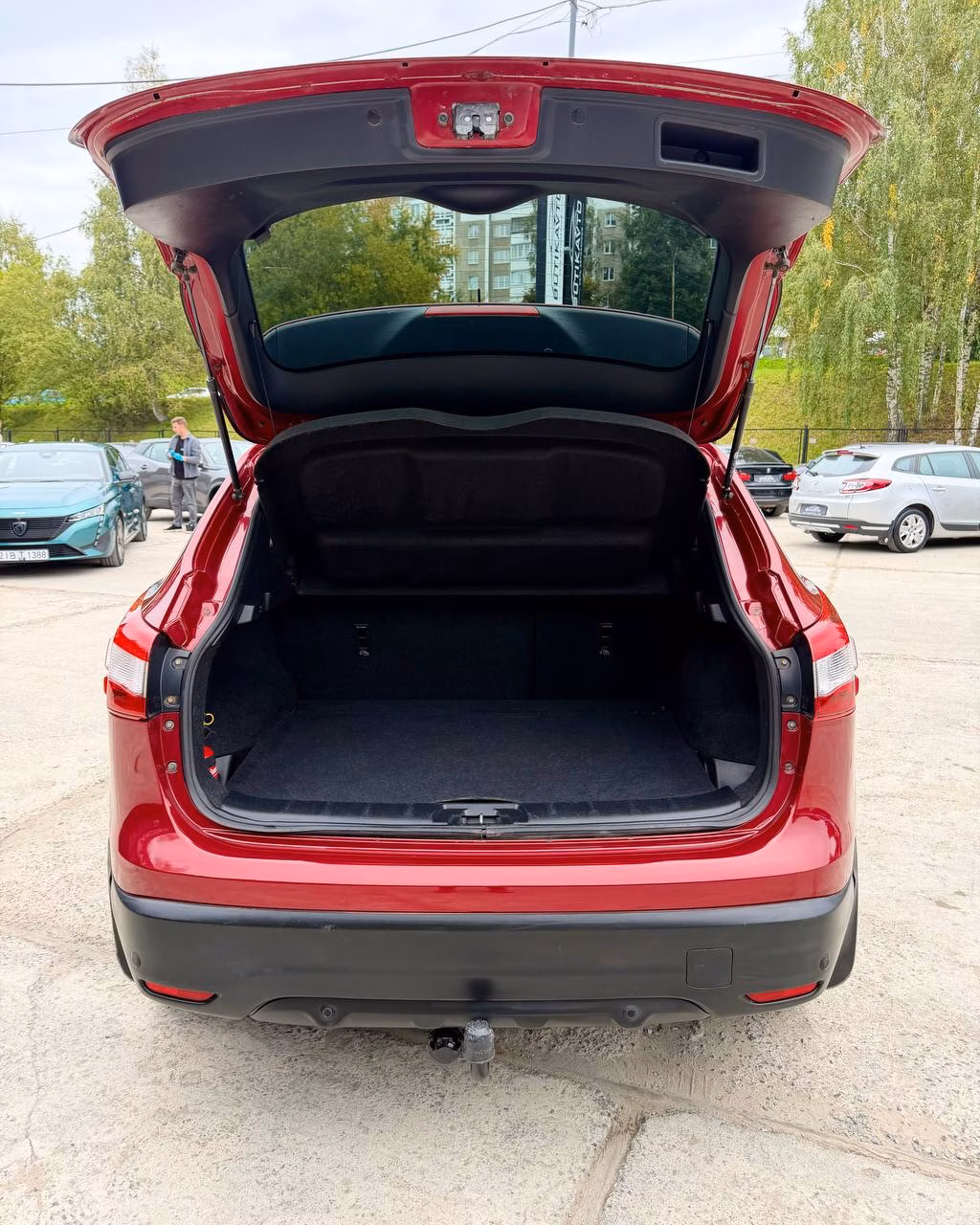 Nissan Qashqai фото 14