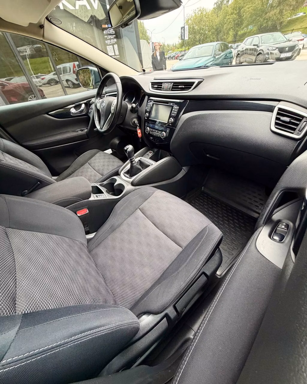 Nissan Qashqai фото 11