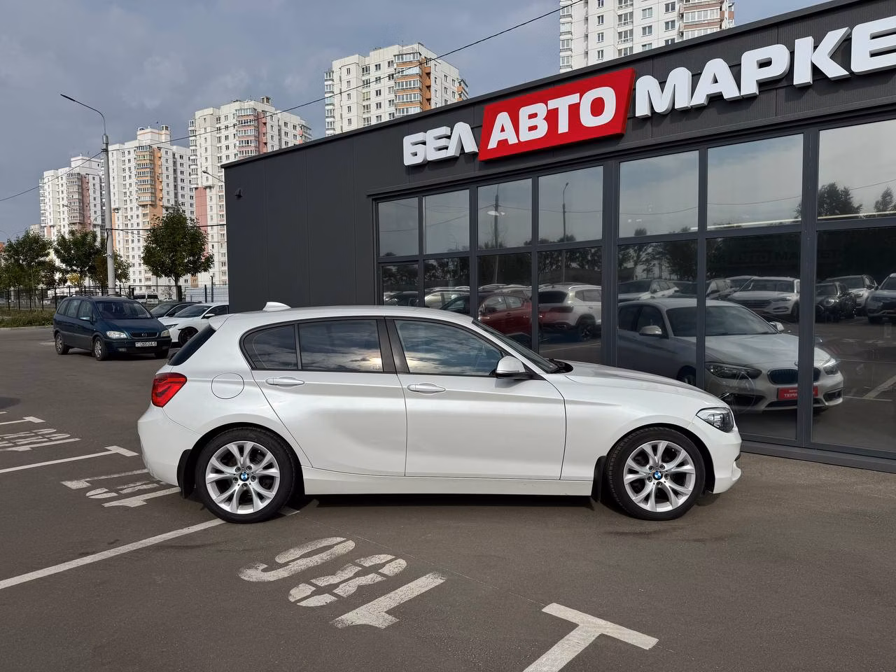 BMW 1 серия фото 16