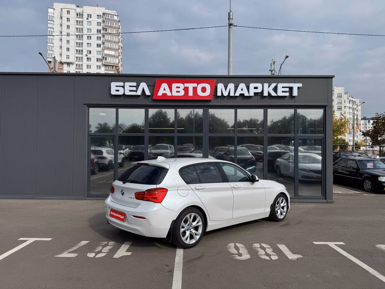 BMW 1 серия фото 17