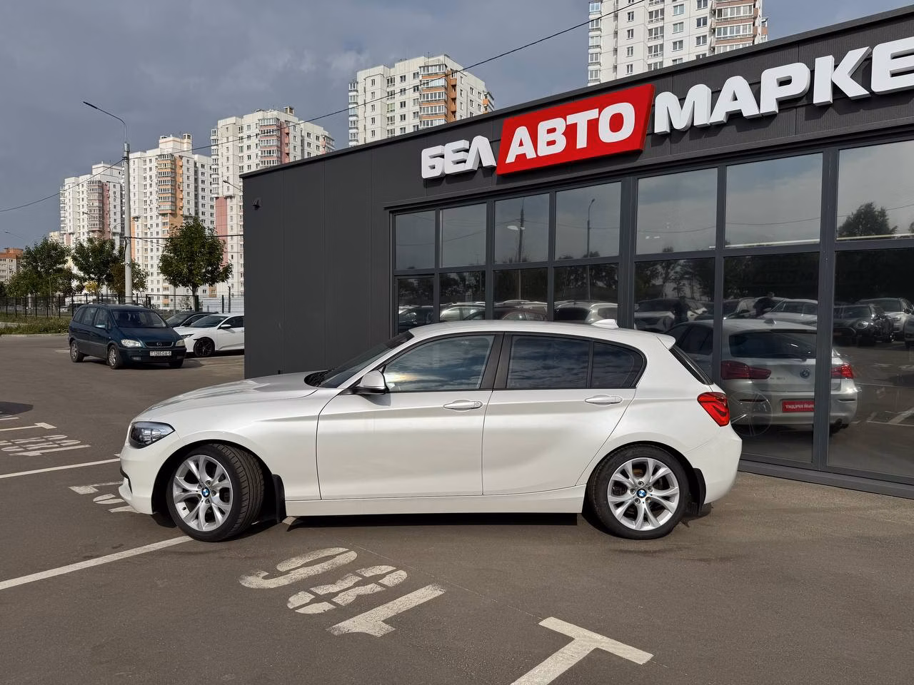 BMW 1 серия фото 20