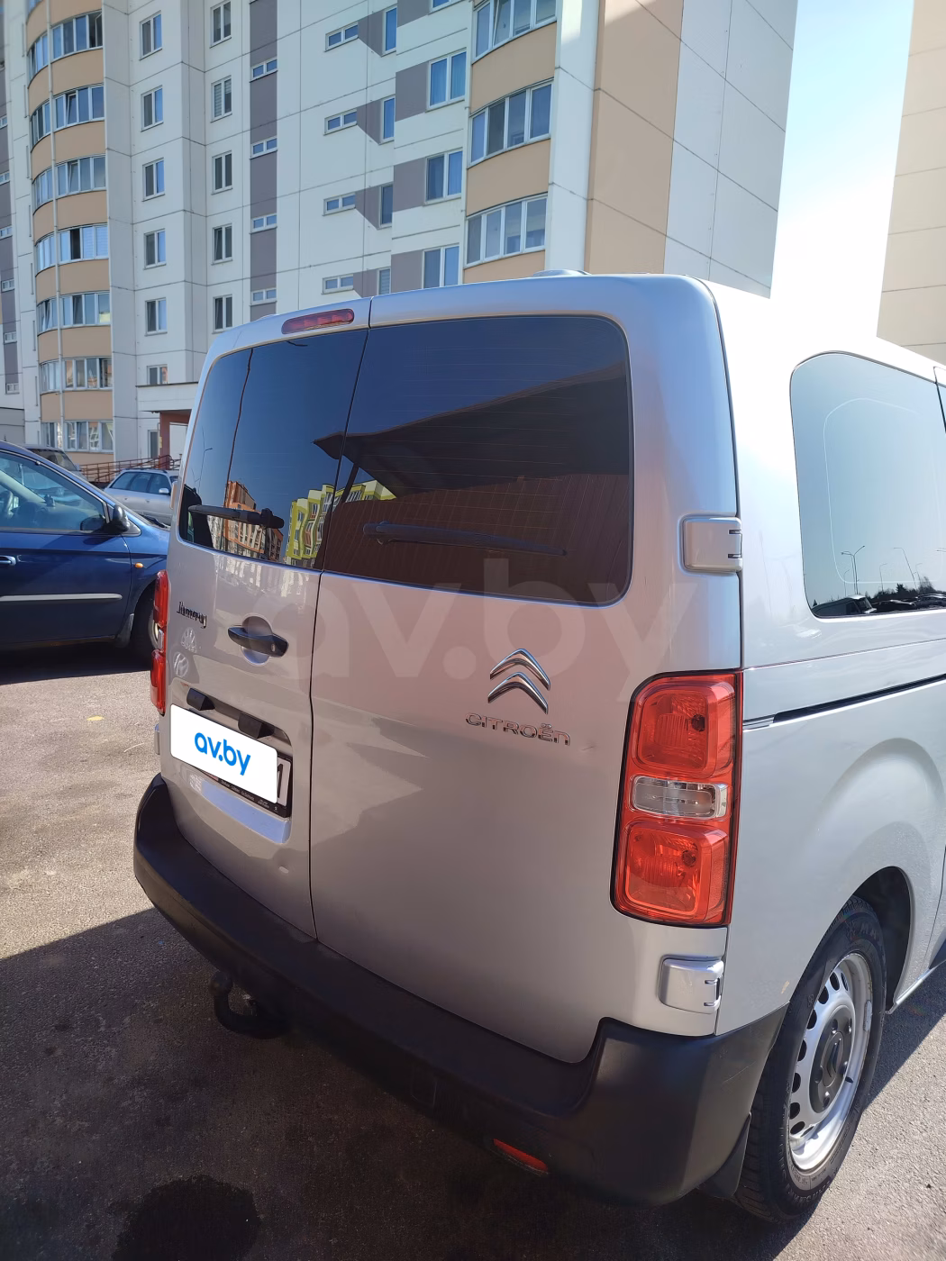 Citroen Jumpy фото 5