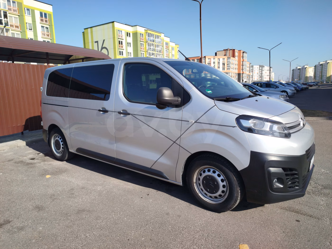 Citroen Jumpy фото 2