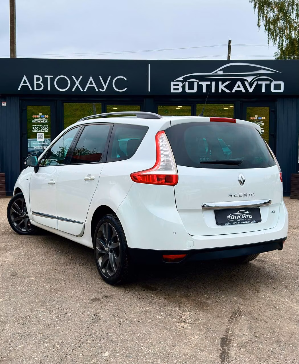 Renault Scenic фото 4