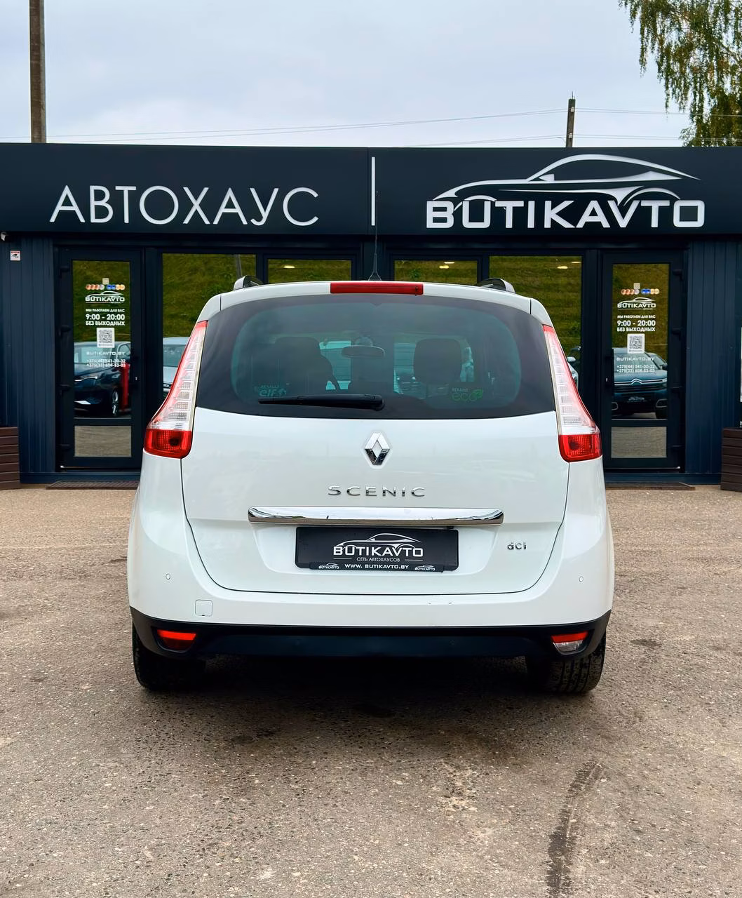 Renault Scenic фото 5