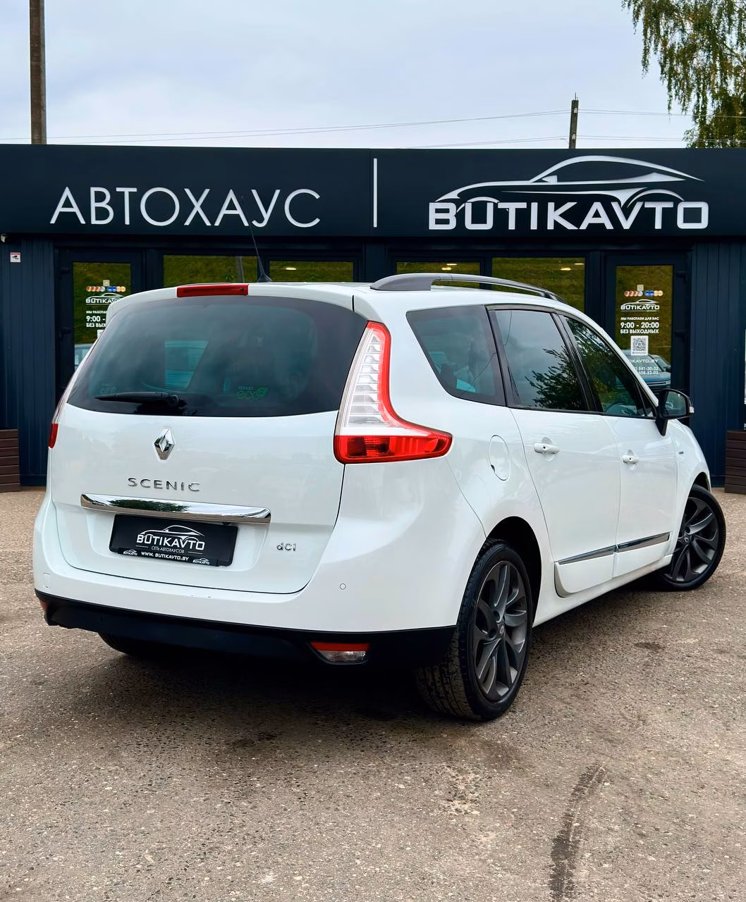 Renault Scenic фото 6