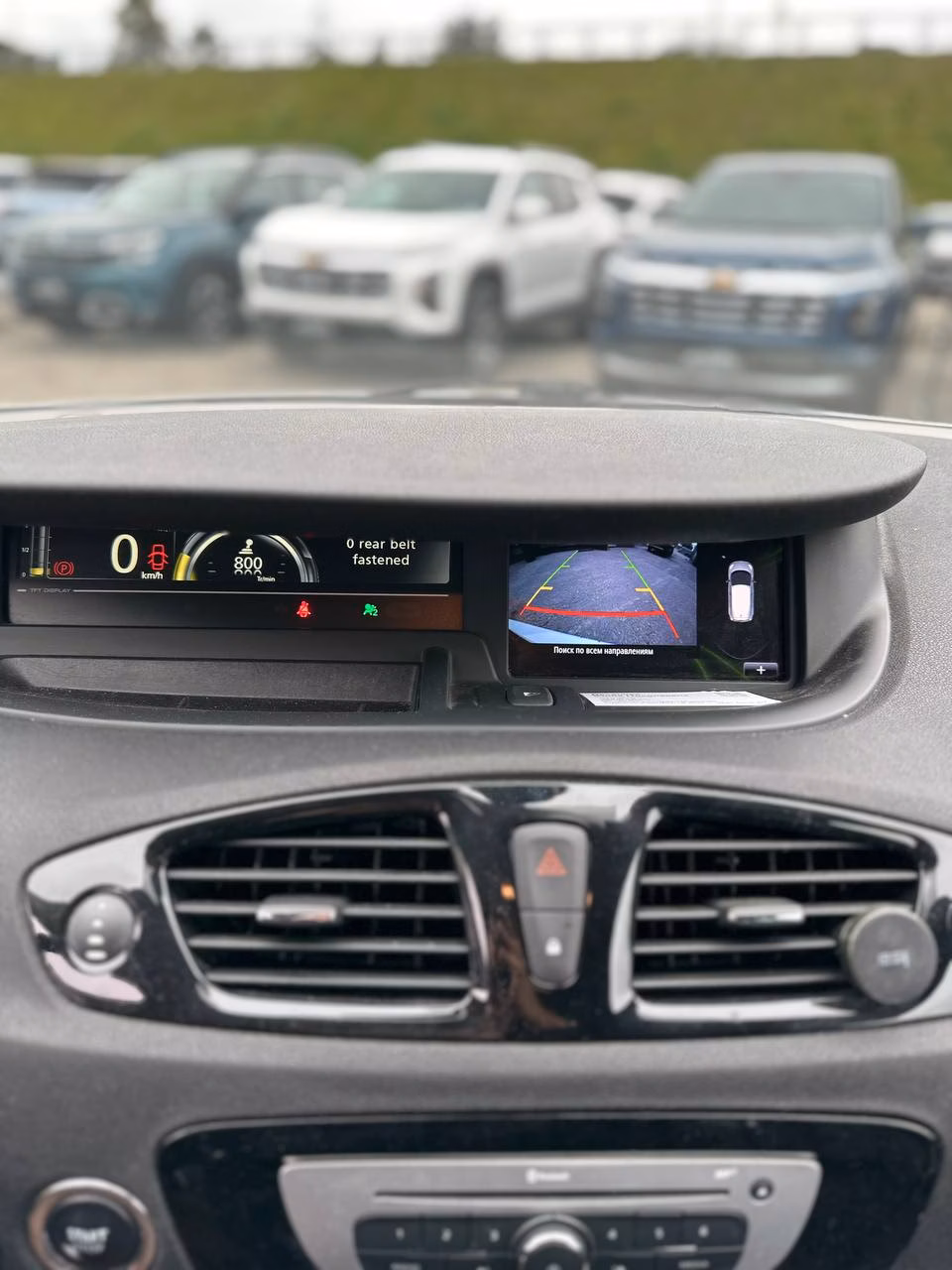 Renault Scenic фото 13