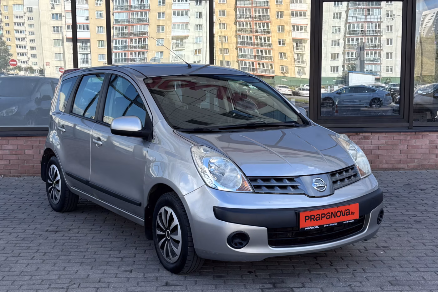 Nissan Note фото 3