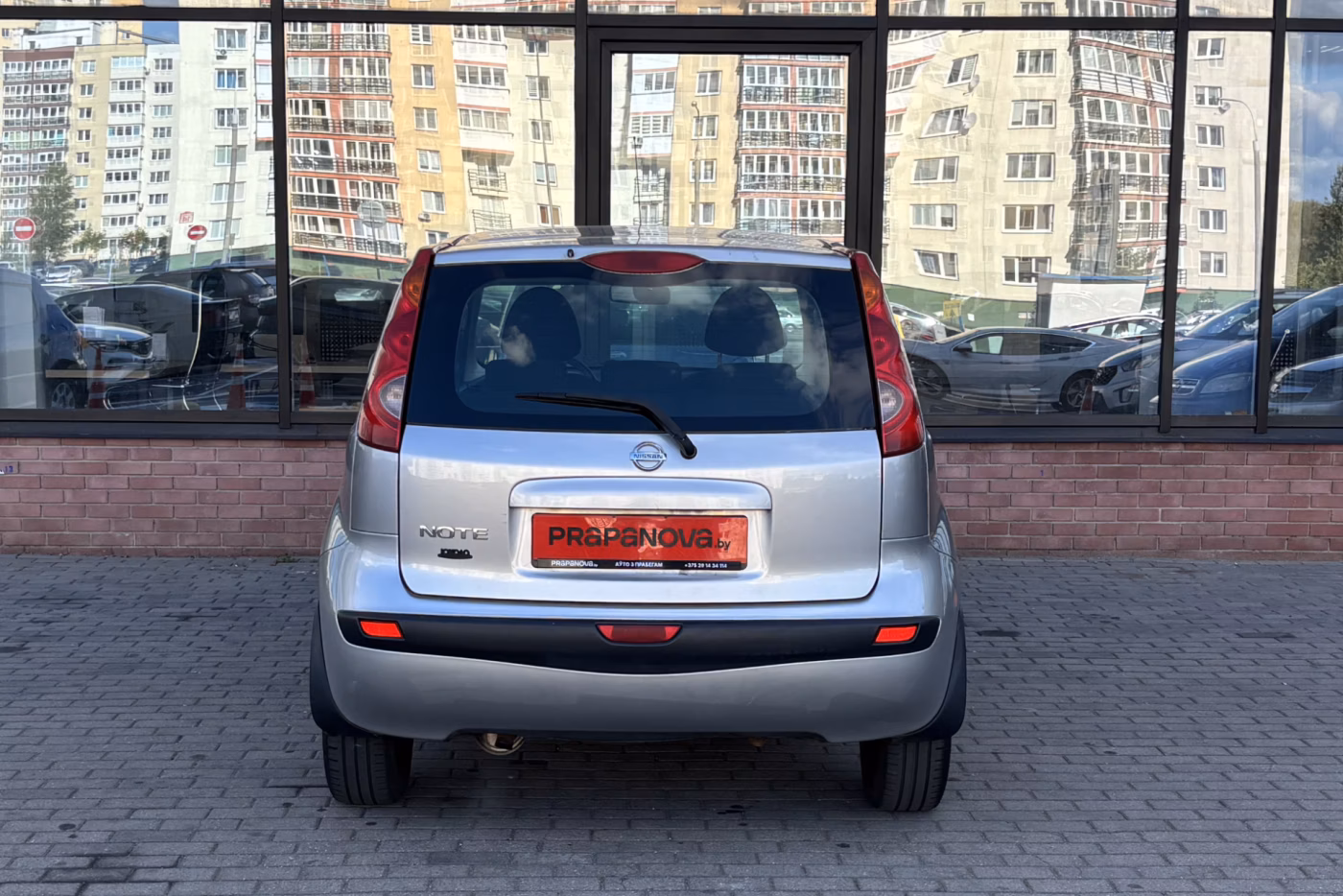 Nissan Note фото 7