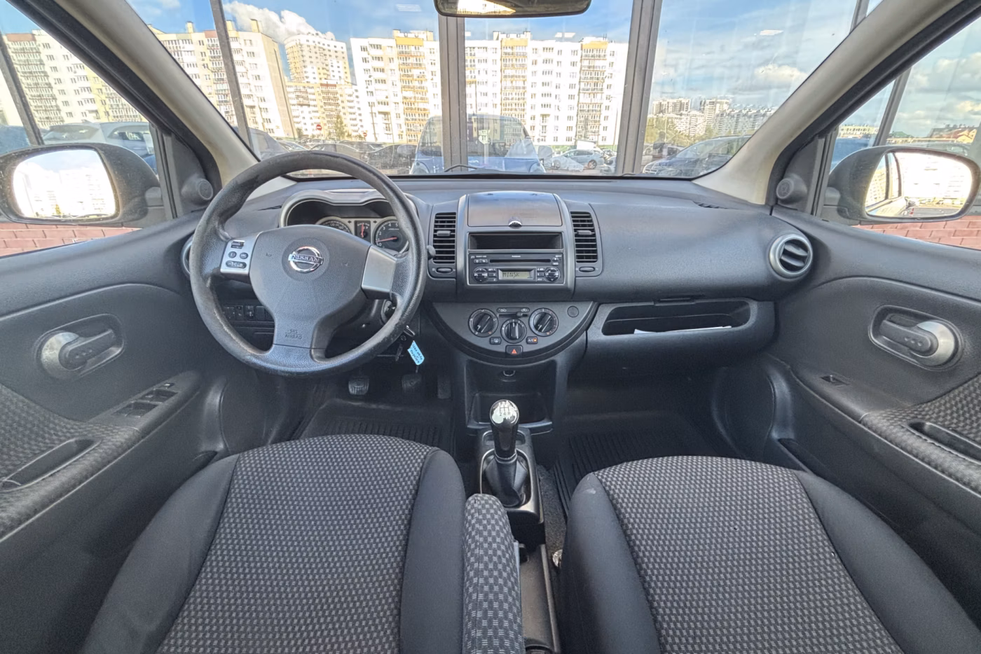 Nissan Note фото 13
