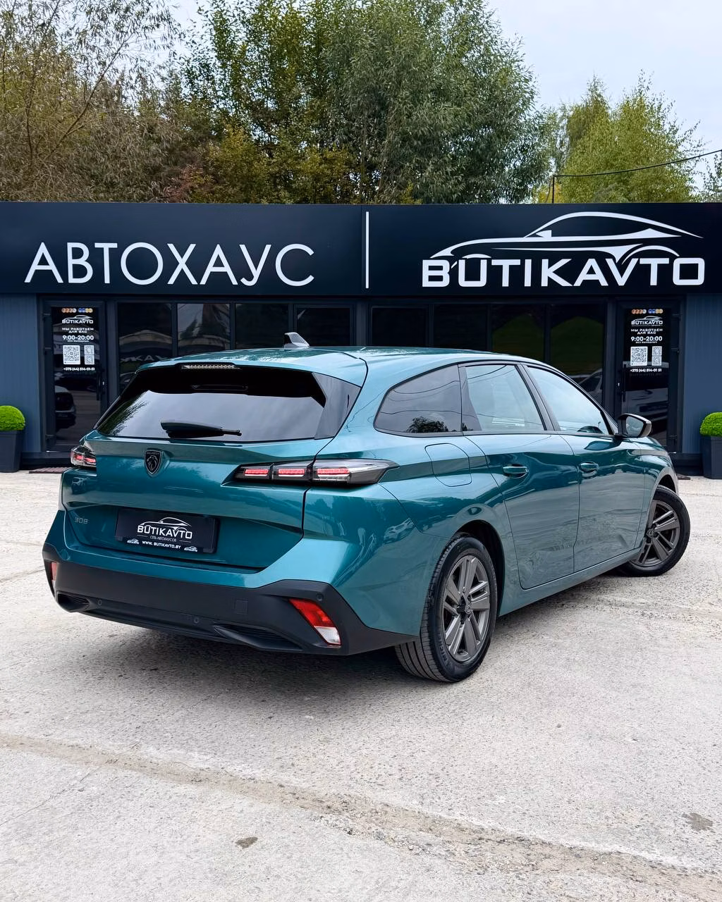 Peugeot 308 фото 6