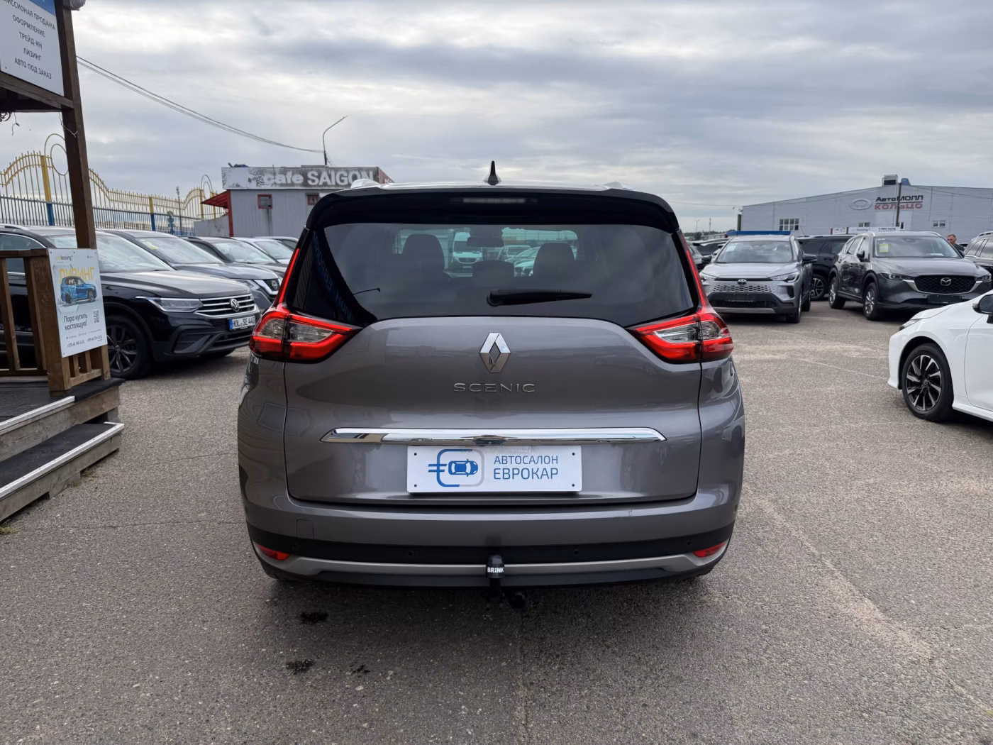 Renault Grand Scenic фото 7