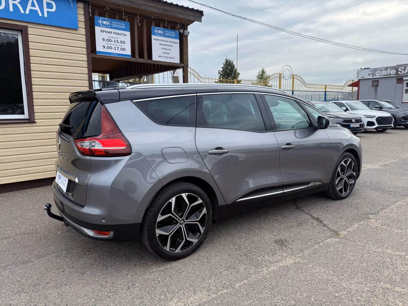 Renault Grand Scenic фото 6