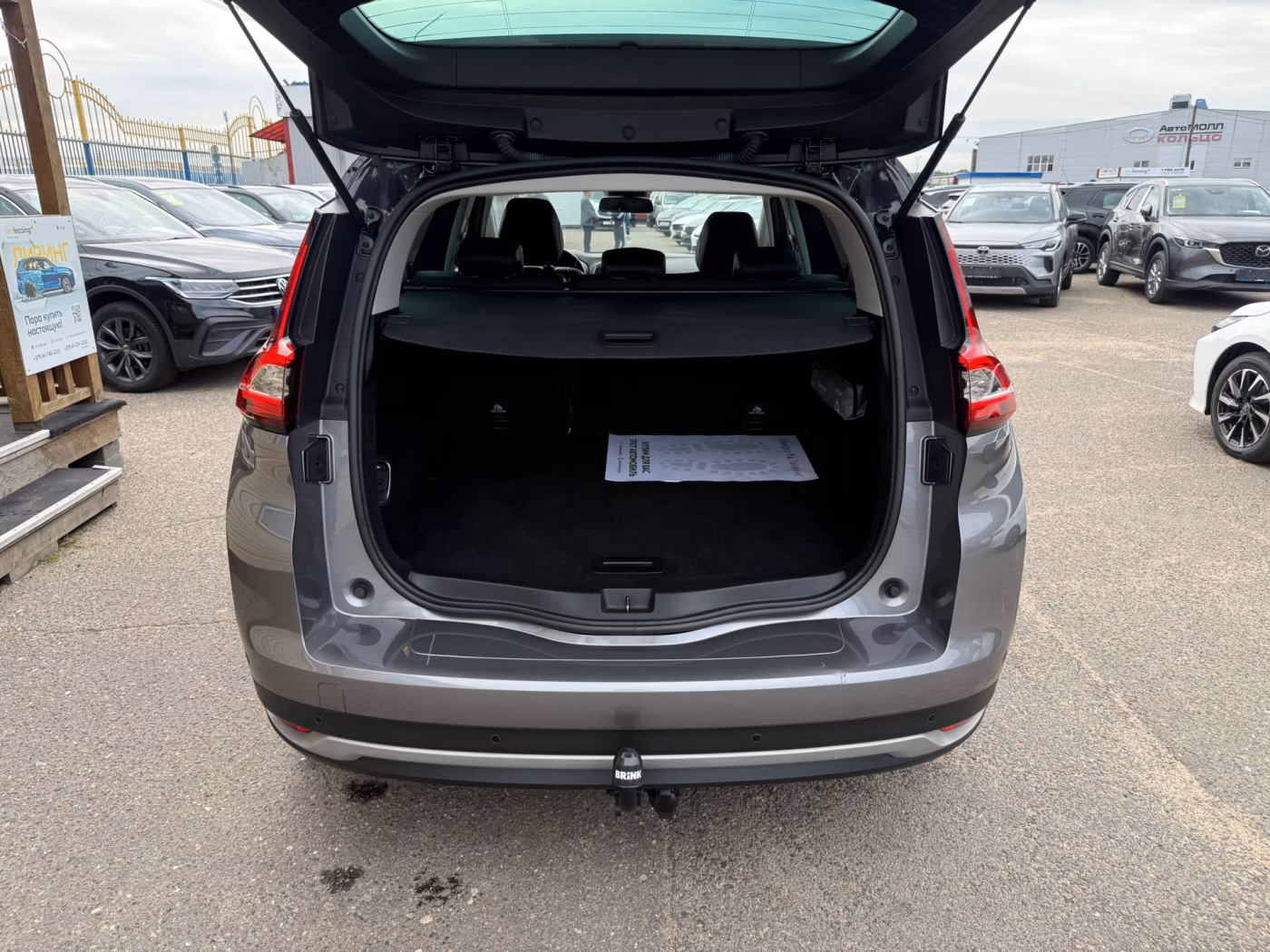 Renault Grand Scenic фото 15