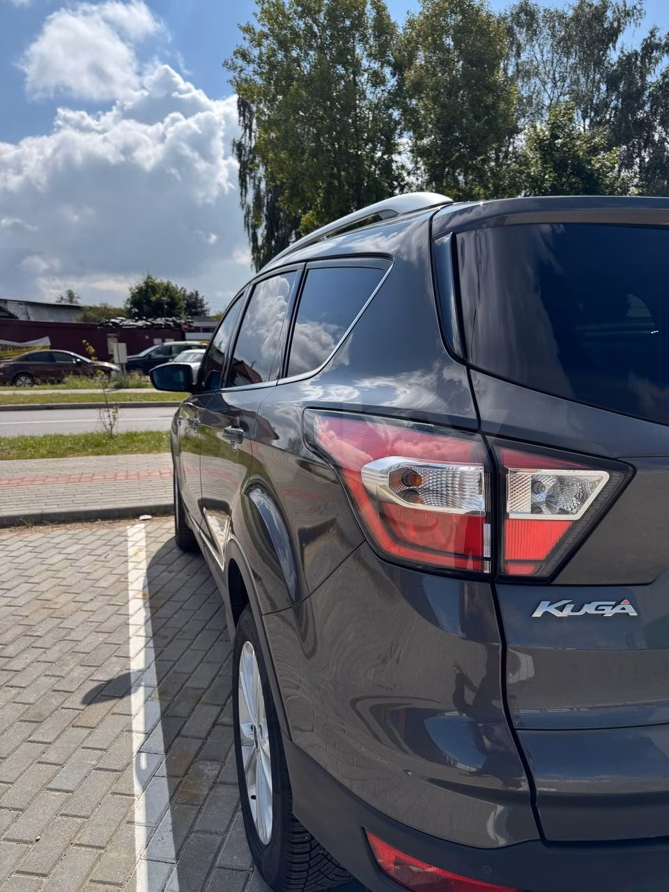Ford Kuga фото 7