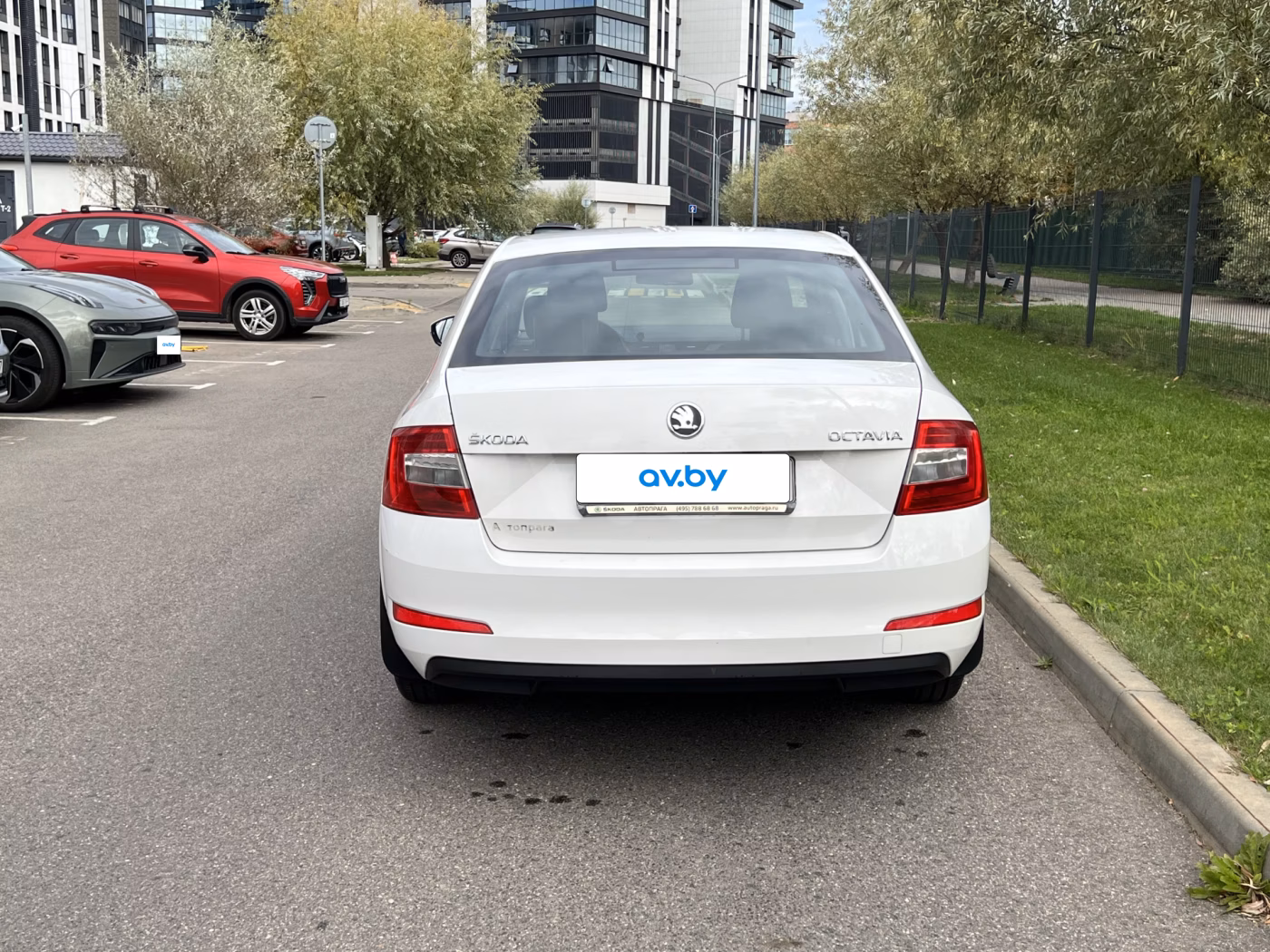 Skoda Octavia фото 4