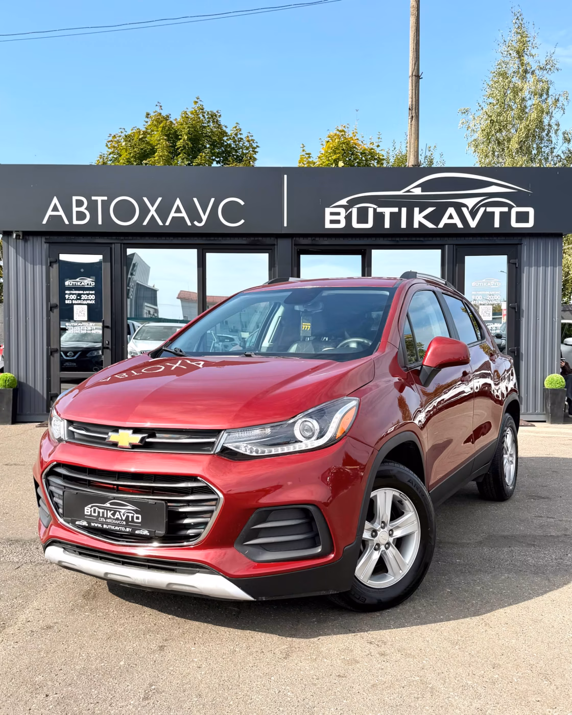 Chevrolet Trax фото 3