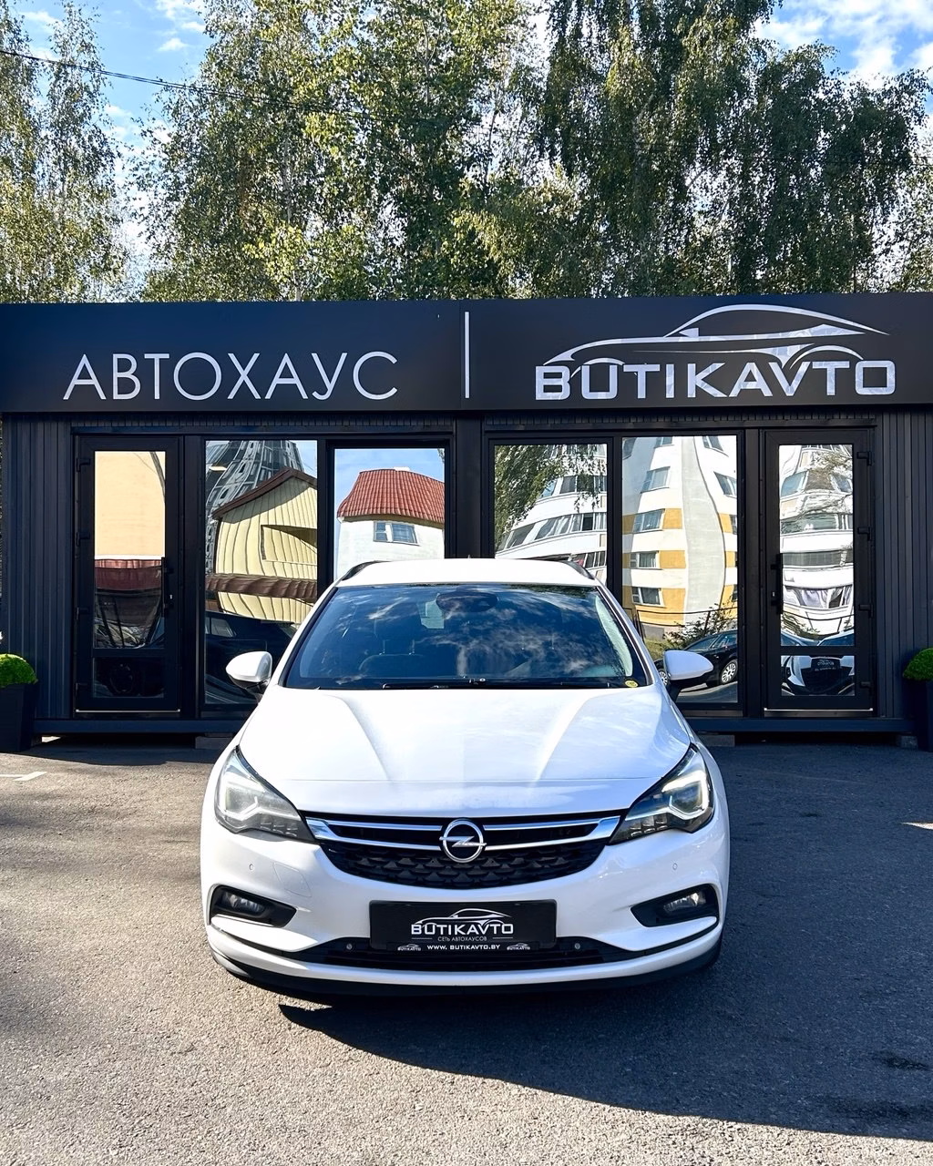Opel Astra фото 2