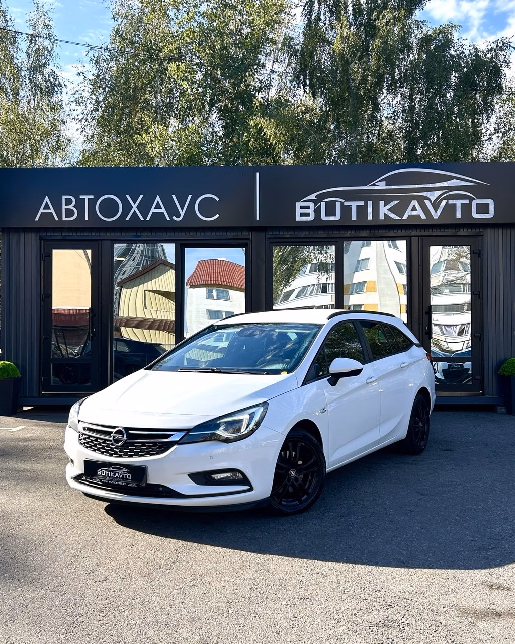 Opel Astra фото 3