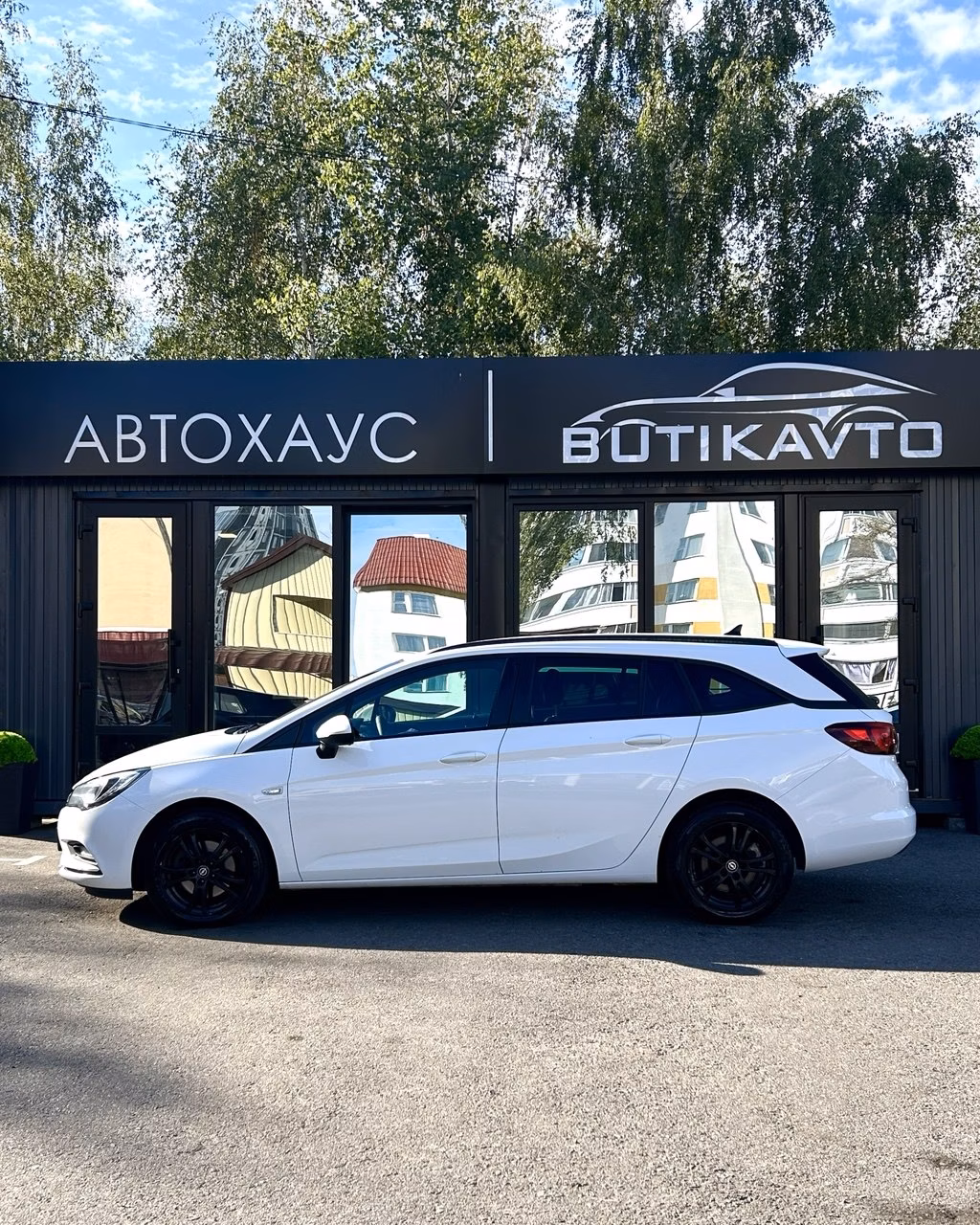Opel Astra фото 4