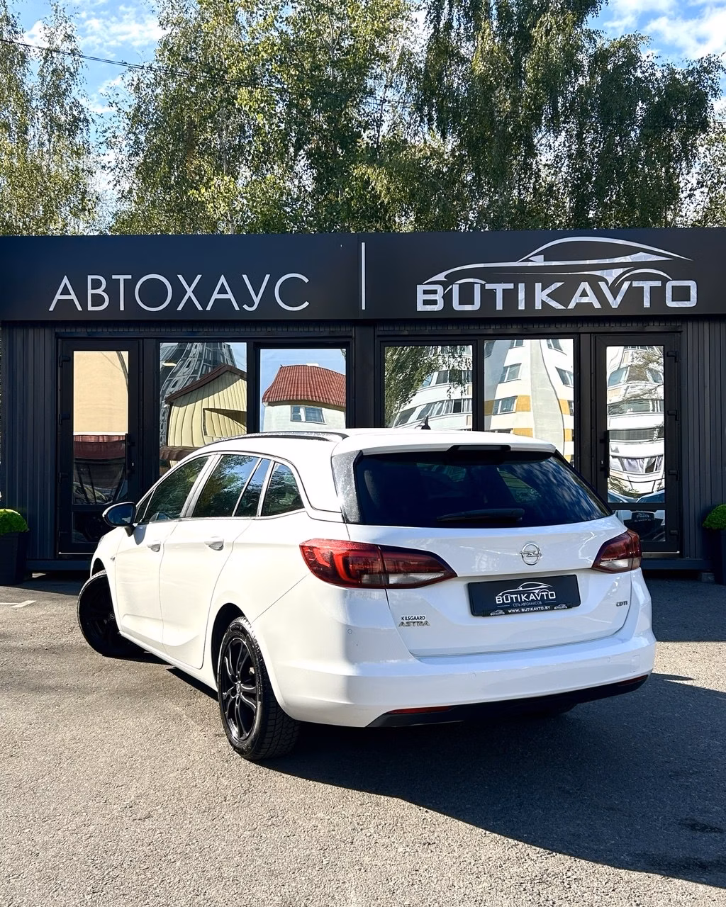 Opel Astra фото 5