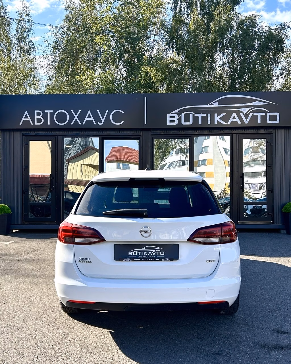 Opel Astra фото 6